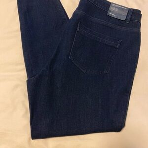 J. Jill Women's Deep Indigo Jeggings